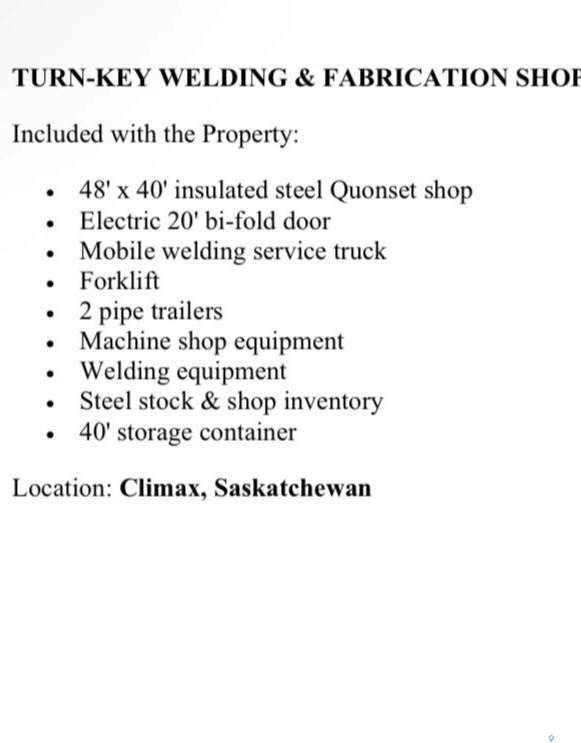 Commercial Sale in Climax 2