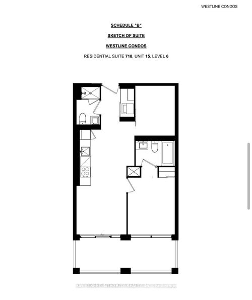 718-1100 Sheppard Ave W, North York, ON, M3K0E4 | Card Image