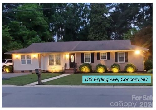 133 Fryling Ave Sw, Concord, NC, 28025-4771 | Card Image