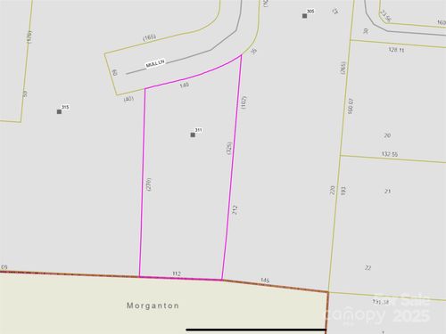 311 Mull Ln, Morganton, NC, 28655-9035 | Card Image
