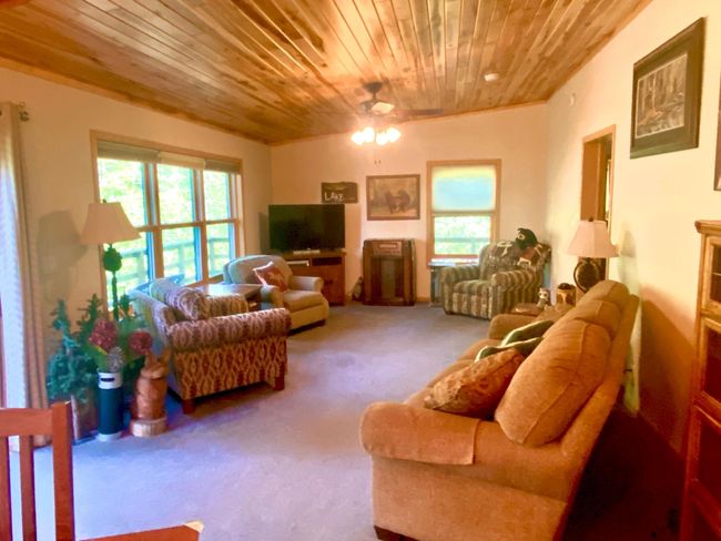 Living room Birch ceiling | Image 8