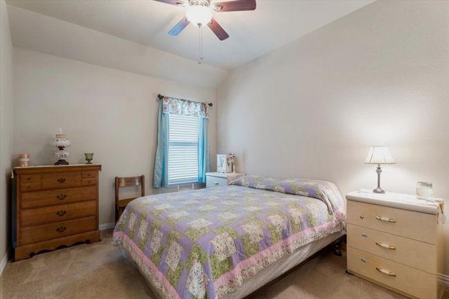 Secondary bedroom #3 has ceiling fan light also. | Image 27