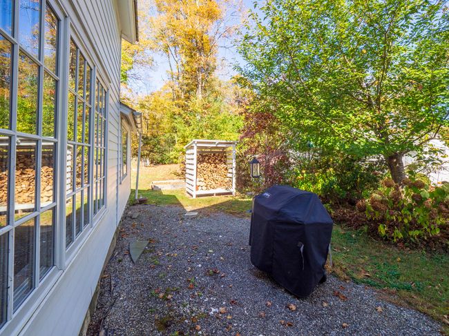 Side yard just outside the dining room windows | Image 14