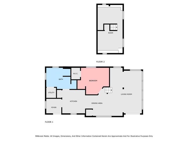 12915 E Englewright Dr, House other with 2 bedrooms, 1 bathrooms and null parking in Sand Lake MI | Image 38