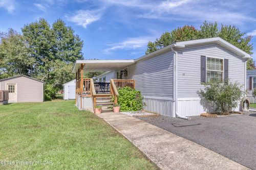 21 Honor Park Trailer Court, Moosic, PA, 18507 | Card Image