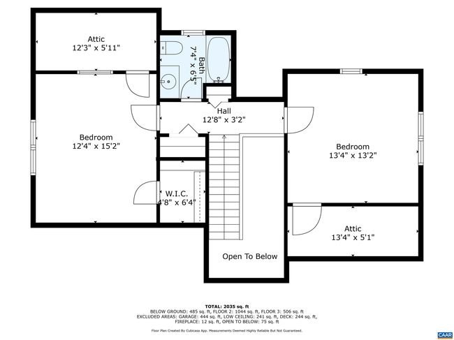 42 Cliftwood Rd, House other with 3 bedrooms, 3 bathrooms and null parking in PALMYRA VA | Image 45