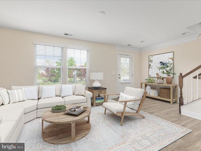 7022 Mongoose Trl, Townhouse with 3 bedrooms, 4 bathrooms and null parking in GAINESVILLE VA | Image 4