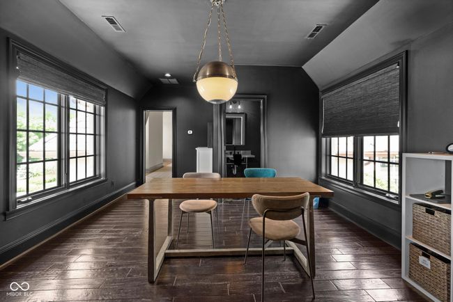 Study leads with attached powder room | Image 65