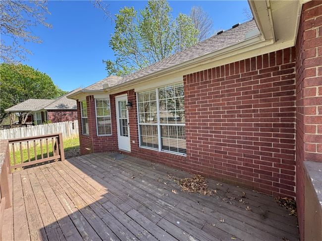 3050 Birch Pl, House other with 4 bedrooms, 2 bathrooms and null parking in Springdale AR | Image 15