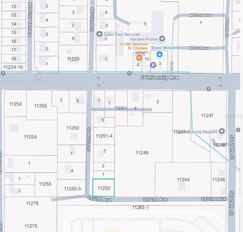 131 Sw 2nd St, GAINESVILLE, FL, 32601-6235 | Card Image