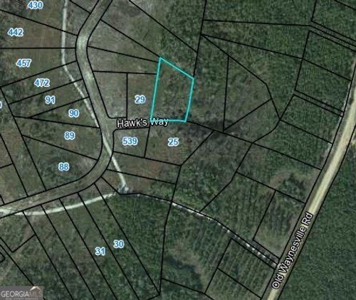 LOT 20 Hawks Way, Waynesville, GA, 31566-5235 | Card Image
