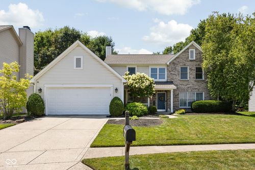 14568 Cherry Ridge Rd, Carmel, IN, 46033-9178 | Card Image