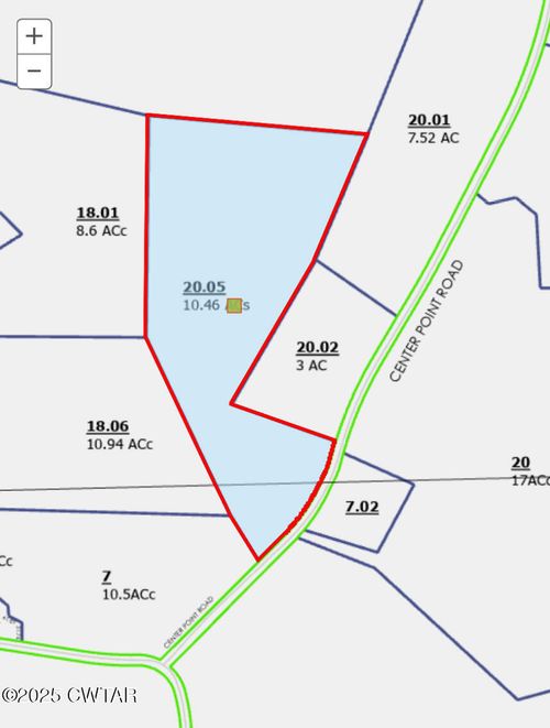 xxx Center Point Rd S, Reagan, TN, 38368 | Card Image