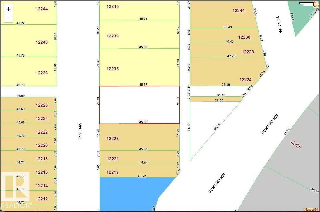 Land in Edmonton