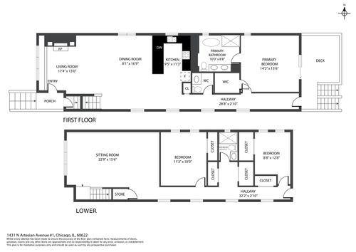 apt-1-1431 N Artesian Ave, Chicago, IL, 60622-2639 | Card Image