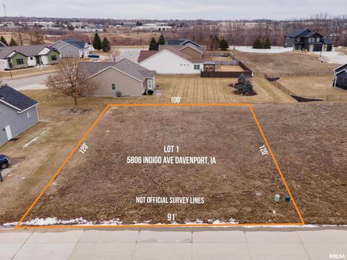 5806 Indigo Ave, Davenport, IA, 52807-2844 | Card Image