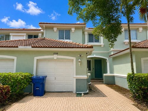 2228 Oakmont Dr, Riviera Beach, FL, 33404-1834 | Card Image