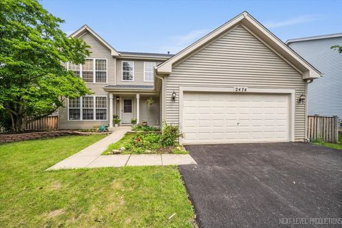 2474 Spring Valley Ct, Aurora, IL, 60503-5754 | Card Image