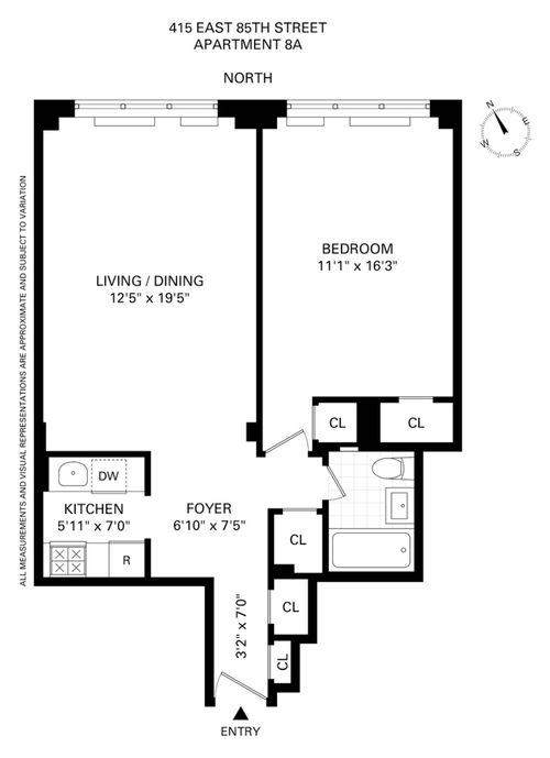 8a-415 E 85th St, New York, NY, 10028-6356 | Card Image