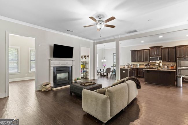 266 Shellbark Dr, House other with 5 bedrooms, 4 bathrooms and 3 parking in Mcdonough GA | Image 17