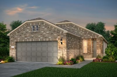 Del Webb Homes, Compass elevation LS203, rendering | Image 1