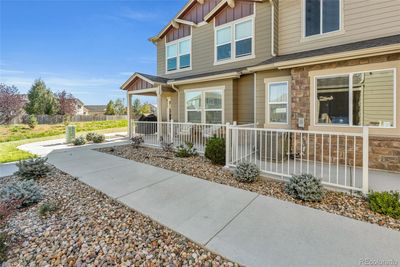 6375 White Wolf Point, Townhouse with 3 bedrooms, 2 bathrooms and 2 parking in Colorado Springs CO | Image 3