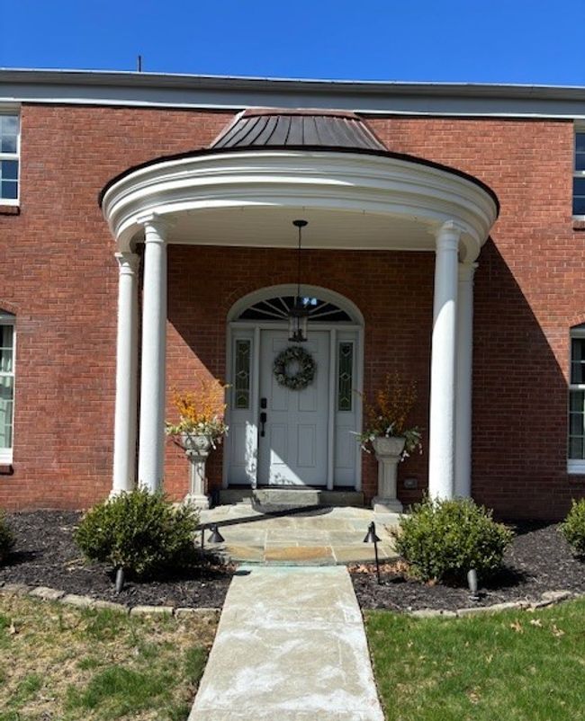 Copper roofed Entryway | Image 4