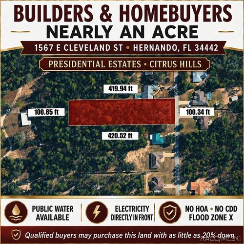 1567 E Cleveland St, Hernando, FL, 34442-4515 | Card Image