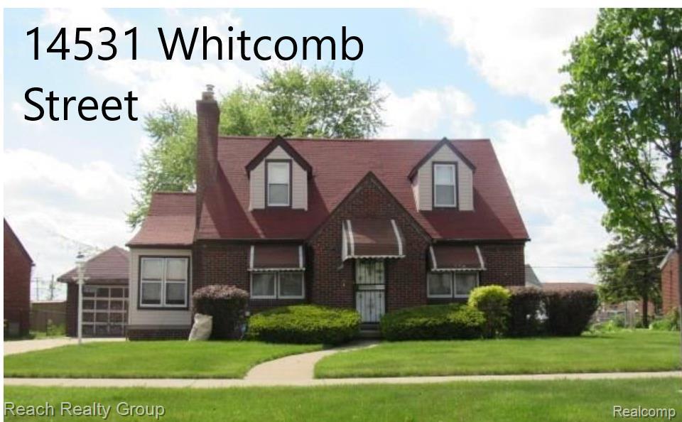 Whitcomb St, Detroit, MI 48227