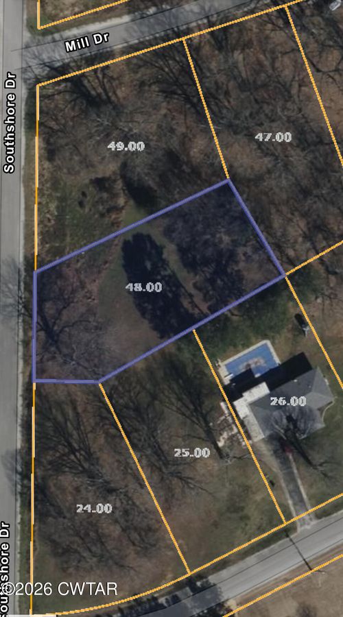 48 Southshore Dr, Jackson, TN, 38305-9257 | Card Image