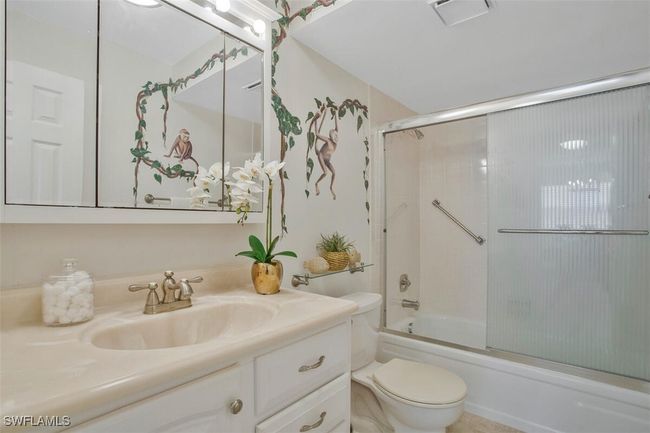 guest bath features and tub and shower | Image 15