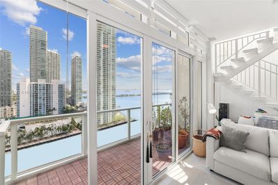 PH-1903 - 601 Ne 27th St, Condo with 3 bedrooms, 2 bathrooms and null parking in Miami FL | Image 3