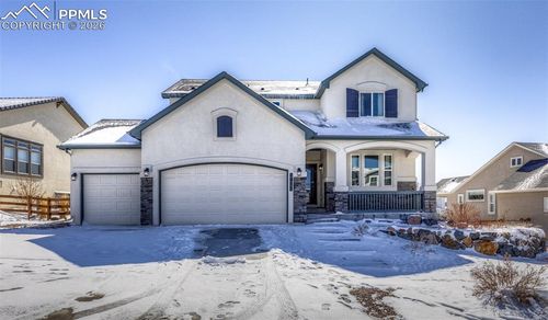 1955 Ruffino Drive, Colorado Springs, CO, 80921 | Card Image