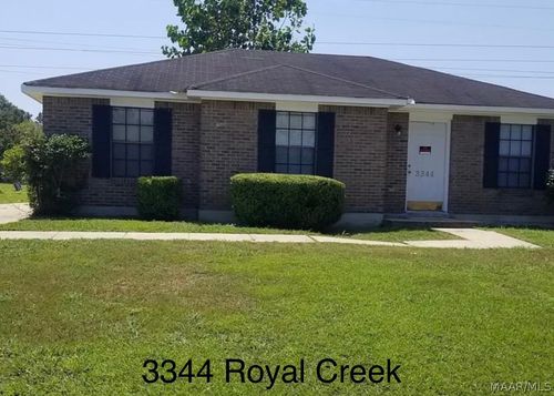 3344 Royal Creek Rd, Montgomery, AL, 36116-3602 | Card Image
