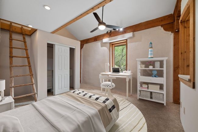 Guest Bedroom w/a Loft upstairs Main house | Image 13