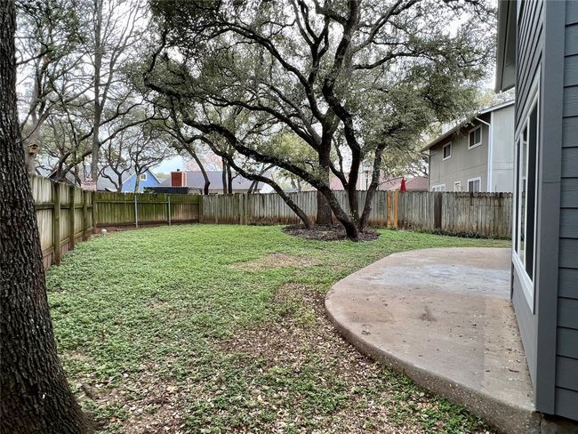 View of yard featuring a patio | Image 22