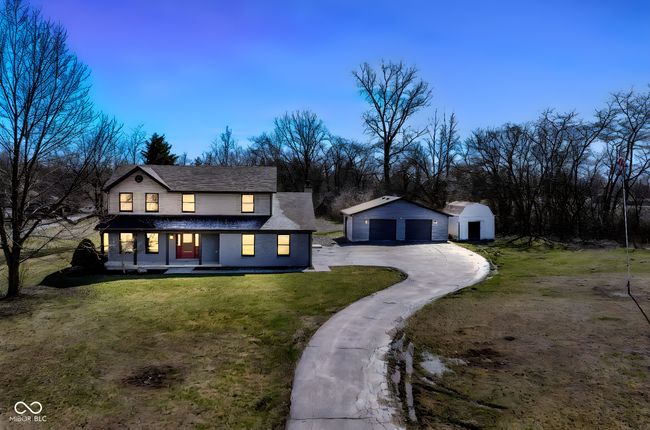 110 E Harreld Rd, House other with 4 bedrooms, 3 bathrooms and null parking in Marion IN | Image 5