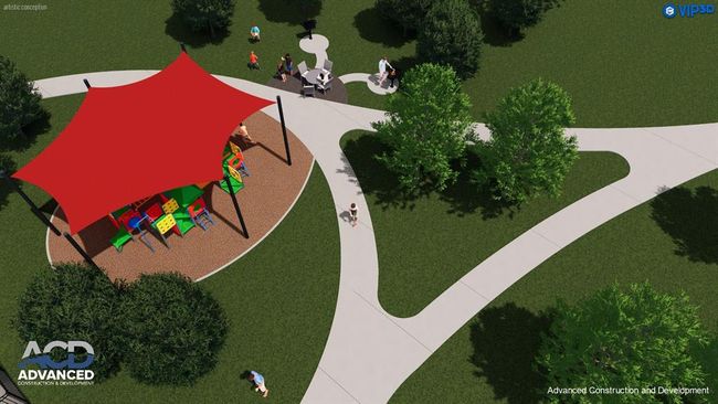 Let the kids play and explore at the community playground! | Image 31