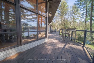 1245 Mortimers Point Rd, House other with 2 bedrooms, 3 bathrooms and 8 parking in Muskoka ON | Image 2