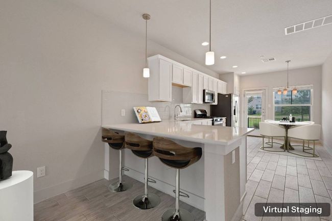 2117 Local Rebel Loop, Condo with 3 bedrooms, 3 bathrooms and null parking in Leander TX | Image 5