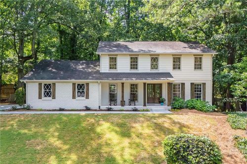 275 Glencourtney Dr, Sandy Springs, GA, 30328-1267 | Card Image
