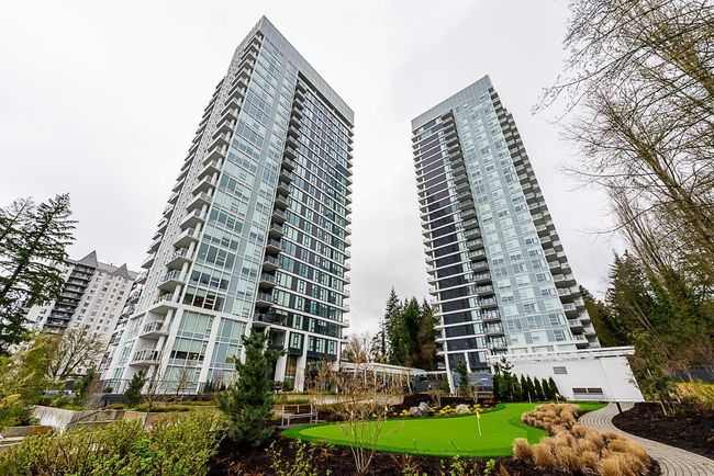 1907 - 585 Austin Avenue, Condo with 2 bedrooms, 2 bathrooms and 1 parking in Coquitlam BC | Image 3