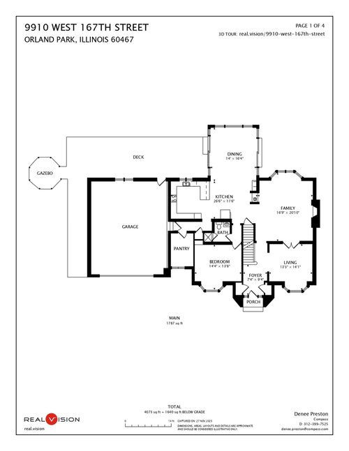 9910 W 167th St, Orland Park, IL, 60467-5418 | Card Image