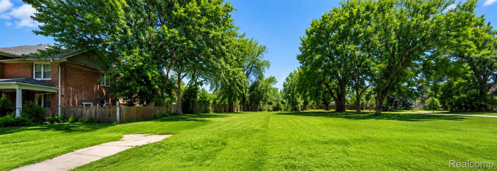 Land in Detroit