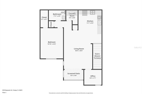 5576-5576 Baywater Dr, TAMPA, FL, 33615-3528 | Card Image