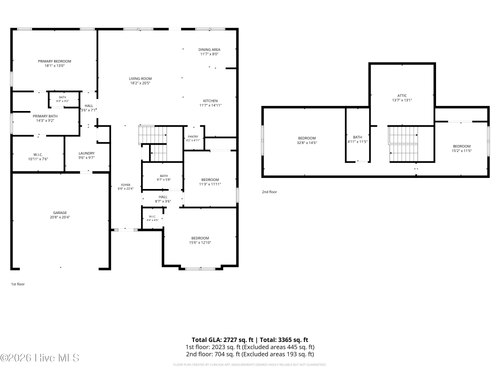 2714 Eliana Ln, Winterville, NC, 28590-3412 | Card Image