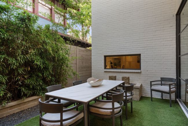 View of patio featuring outdoor dining space | Image 10