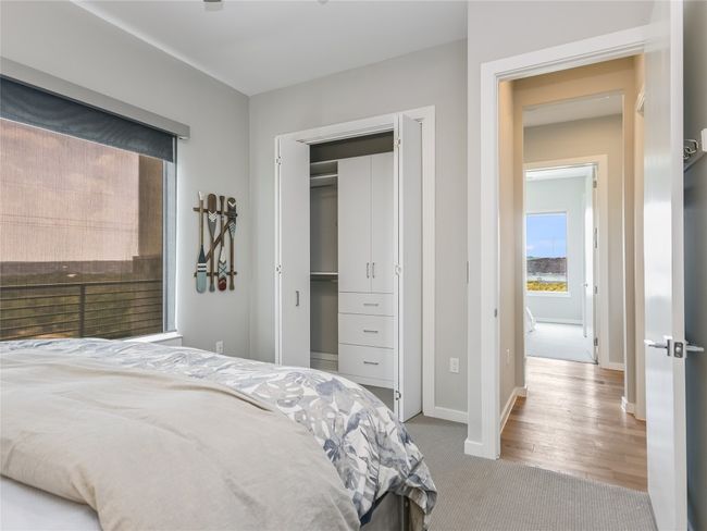 Guest bedroom also features a remodeled closet done by California Closets increasing your storage space, and dual sheer/black out auto-powered roller shades. | Image 20