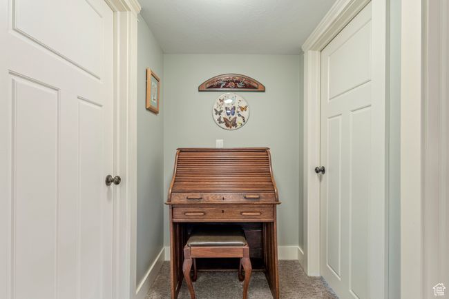 Interior space with carpet and baseboards | Image 33