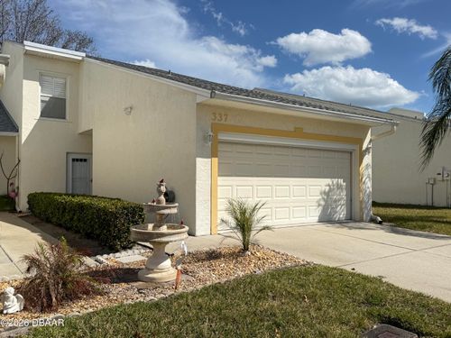 337 Windhaven Ln, New Smyrna Beach, FL, 32168-8399 | Card Image